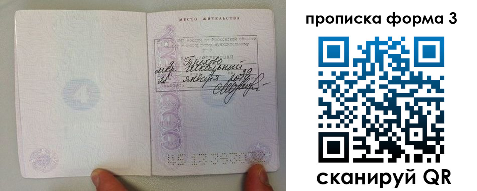 прописка гарантия в Лукоянове